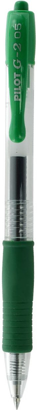 Pilot Ручка гелевая G2 цвет чернил зеленый