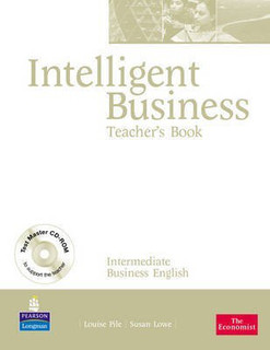 Intelligent Business. Intermediate. Teacher's Book (+ CD-ROM)