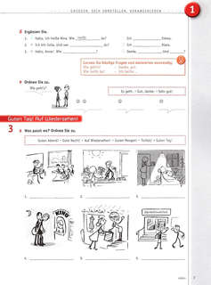 Netzwerk. A1. Arbeitsbuch (+2CD) / Рабочая тетрадь 2