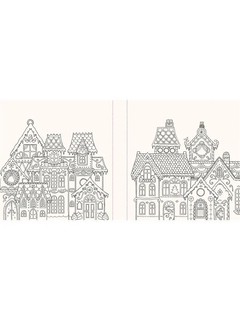 Рождественские чудеса. Книга для творчества и вдохновения 4