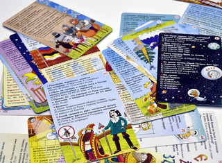 Обучающая игра Асборн-карточки 'Вопросы и ответы о России' 5