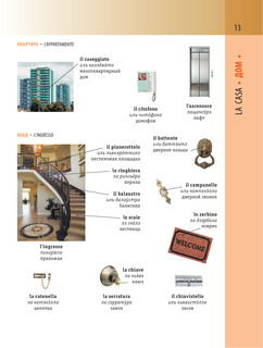 Итальянско-русский визуальный словарь с транскрипцией 15