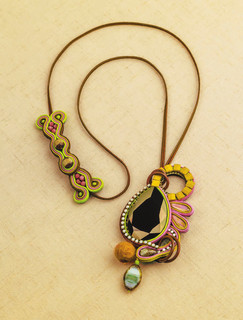 Сутажная вышивка. Элегантные украшения своими руками 6