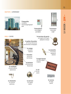 Французско-русский визуальный словарь с транскрипцией 15