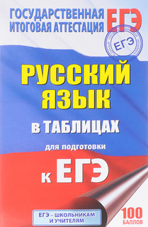 ЕГЭ. Русский язык в таблицах. 10-11 классы 1