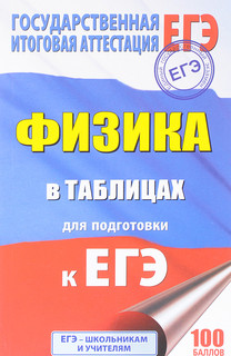 ЕГЭ. Физика в таблицах. 10-11 классы