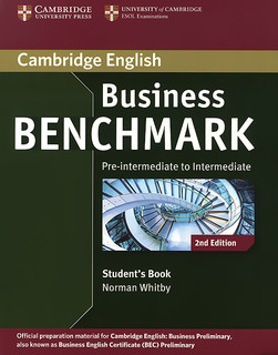 Business Benchmark: Pre-intermediate to Intermediate: Student's Book Cambridge University Press