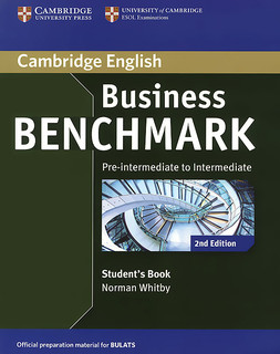Business Benchmark: Pre-Intermediate to Intermediate: Student's Book