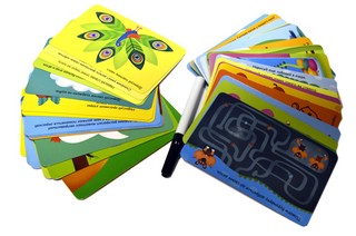 Дорисуй, найди, раскрась 4