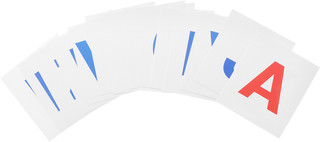 English Касса букв. Обучающие карточки для детей 2