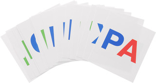 Обучающие карточки Касса слогов 2