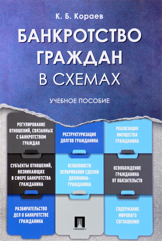 Банкротство граждан в схемах. Учебное пособие