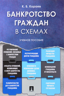 Банкротство граждан в схемах. Учебное пособие