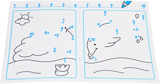 Точка за точкой. Учимся считать до 10 2