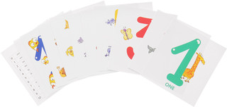 English Цифры. Обучающие карточки для детей 2