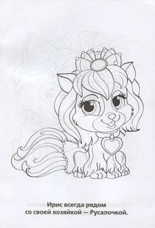 Раскраска Волшебные Питомцы 3