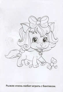 Раскраска Волшебные Питомцы 4