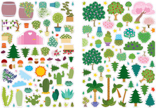 600 наклеек. Окружающий мир 5