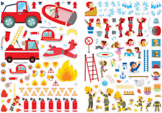 600 наклеек. Техника 5