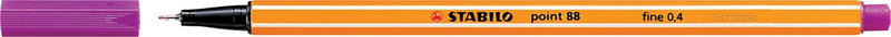 STABILO Ручка капилярная Point 88/58 цвет чернил сиреневый