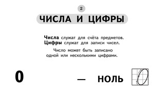 Таблицы по математике для начальной школы 3