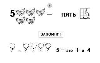 Таблицы по математике для начальной школы 7