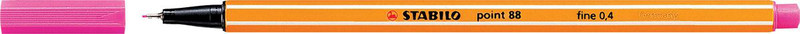 STABILO Ручка капилярная Point 88/56 розовая