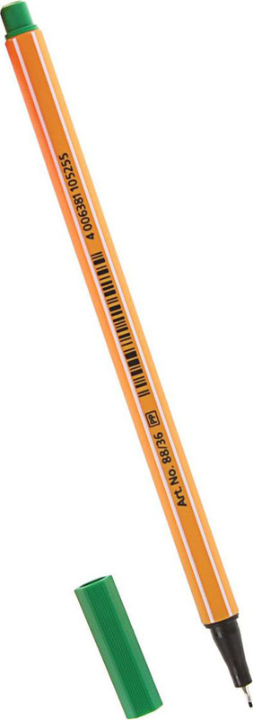 STABILO Ручка капиллярная Point 88/36 цвет чернил зеленый