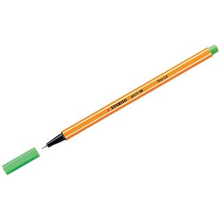 Ручка капиллярная Stabilo Point 88/43 цвет чернил светло-зеленый