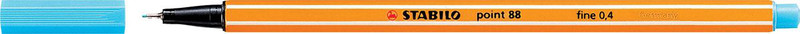 STABILO Ручка капилярная Point 88/57 небесная лазурь