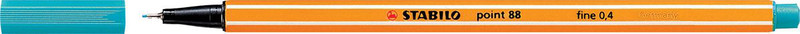 STABILO Ручка капилярная Point 88/51 голубовато-бирюзовая