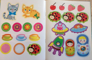 Наклейки для самых маленьких. Котенок. Выпуск 7 5