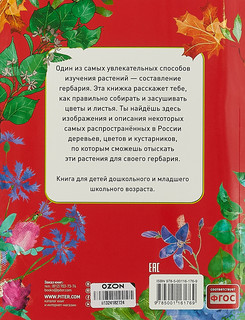 Мой первый гербарий. Цветы и листья 4