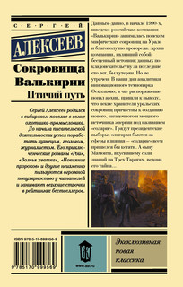 Сокровища Валькирии. Птичий путь 17