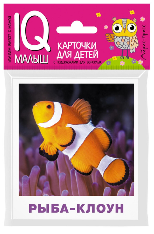 Умный малыш. Обитатели морей и океанов. IQ малыш