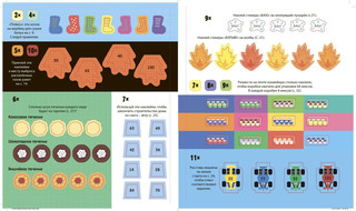 Интерактивная таблица умножения с наклейками 7