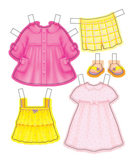 Одень куклу 3