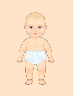 Одень пупса 2