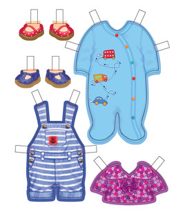 Одень пупса 3