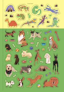 Найди, покажи, наклей. Книга с найлейками 5