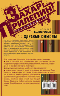 Здравые смыслы. Настоящая литература настоящего времени 2
