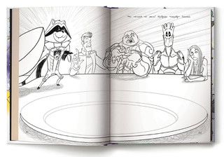 Марвел. Doodles. Стражи Галактики 2. Книга дудлов 2