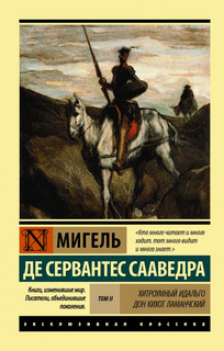Хитроумный Идальго Дон Кихот Ламанчский. Роман в 2-х томах. Том 2