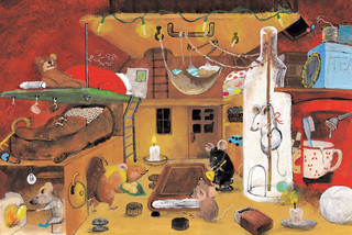 Мышкин дом 6