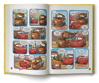 Тачки. Невероятные приключения 2