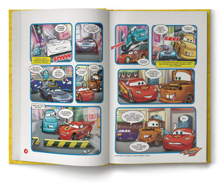 Тачки. Невероятные приключения 5