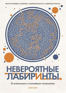 Невероятные лабиринты. 30 уникальных и сложнейших головоломок 1