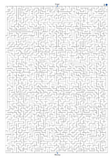 Невероятные лабиринты. 30 уникальных и сложнейших головоломок 2