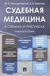 Судебная медицина в схемах и рисунках. Учебное пособие 1