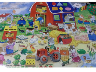 Моя большая книжка с окошками 6